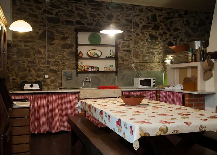 Dos Castanheiros 4* Ferreira do Zêzere