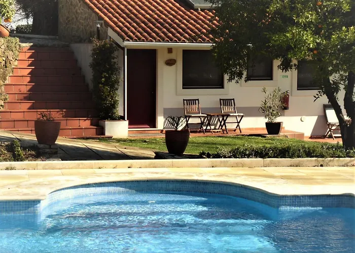 ゲストハウス Dos Castanheiros Ferreira do Zêzere